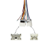 Перехідник для магнітол Element Nissan X-Trail 2003-2007 Maxima 2000-2004 Murano 2004-2009