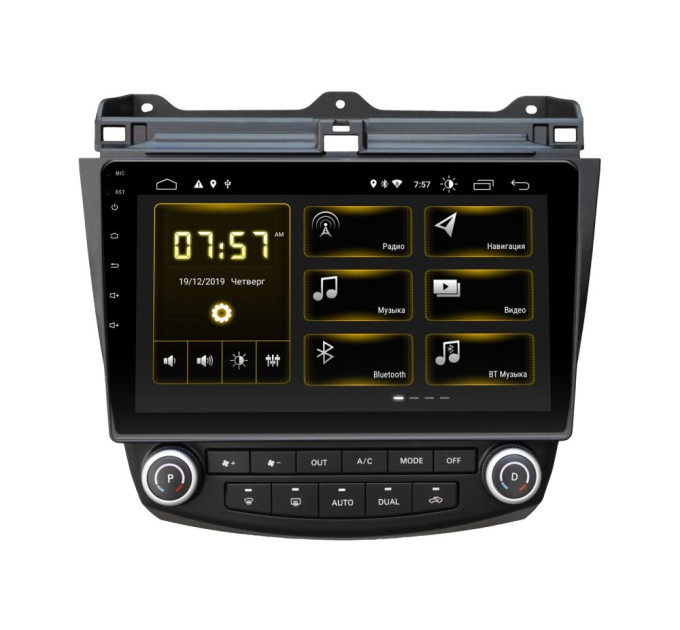 Штатна магнітола Incar DTA-0114 для Honda Accord 2002-2007