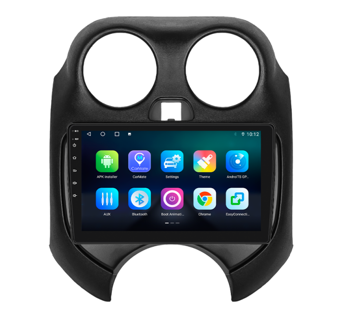 Штатна магнітола Nissan Micra (K13) 2013-2016 Element 4/64 4G CarPlay