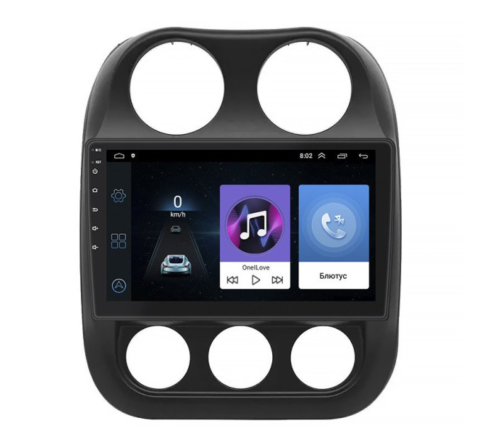Штатна магнітола Jeep Compass 2010-2013 Element 1/16