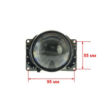 Біксенонова лінза Cyclone BL-3.0 D2 Q7v2
