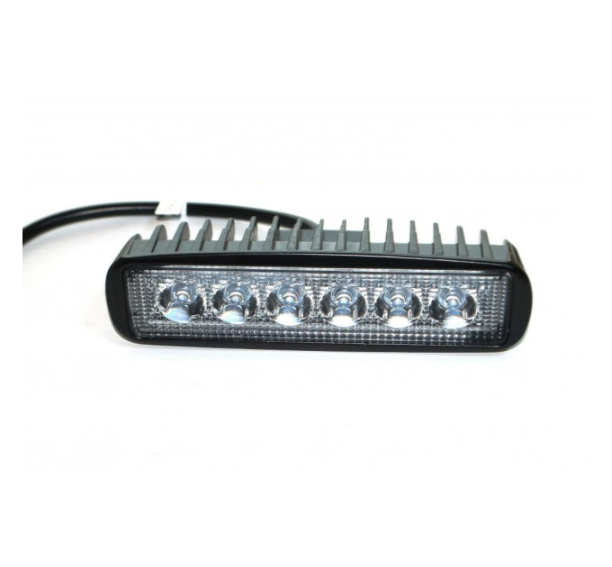 Світлодіодна фара AllLight 07T-18W(3535) 6chip OSRAM 3535 9-30V
