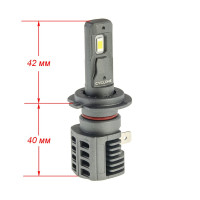 Світлодіодні лампи Cyclone LED H7 5500K type 43