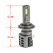 Світлодіодні лампи Cyclone LED H7 5500K type 43