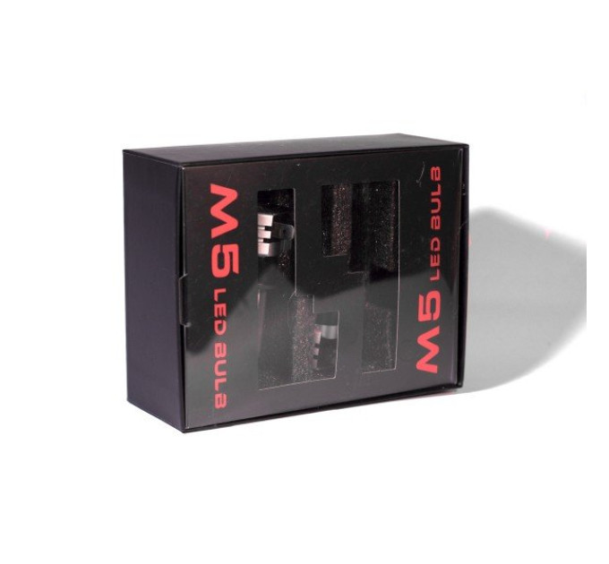 Світлодіодні лампи Headlight M5 НВ4 (9006) 12-24V 40W P22d chip 3570 6500K