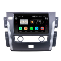 Штатна магнітола Torssen Nissan Patrol 10-20 MP10232 круговий огляд