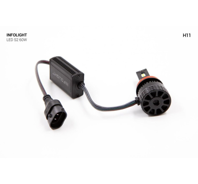Світлодіодні лампи Infolight S2 H11 60W