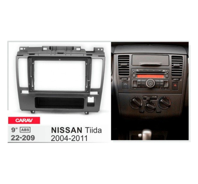 Перехідна рамка Nissan Tiida Carav 22-209
