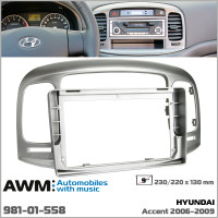 Перехідна рамка Hyundai Accent AWM 981-01-558