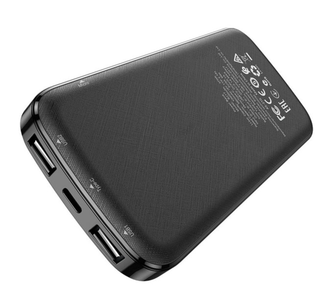 Повербанк BOROFONE BJ17 Oceanic 10000mAh Black