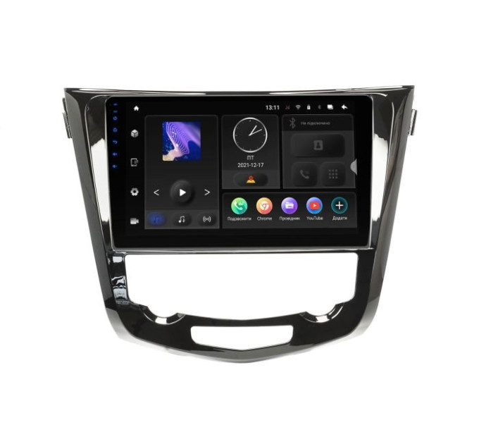 Штатна магнітола Incar TMX-6210 для Nissan X-Trail 2014+, Qashqai 2014+ Climat
