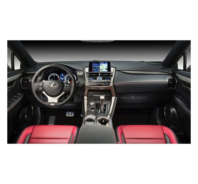 Захисне скло на монітор Lexus NX 2014-2016 (матове) Pixsel LE-1197-M