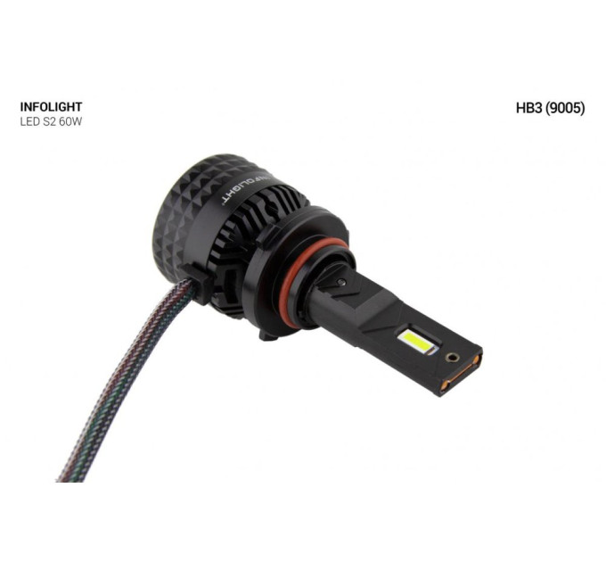 Світлодіодні лампи Infolight S2 9005 60W