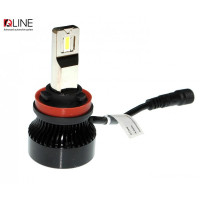 Світлодіодні лампи QLine Ultra +150% H11 6000K 49W