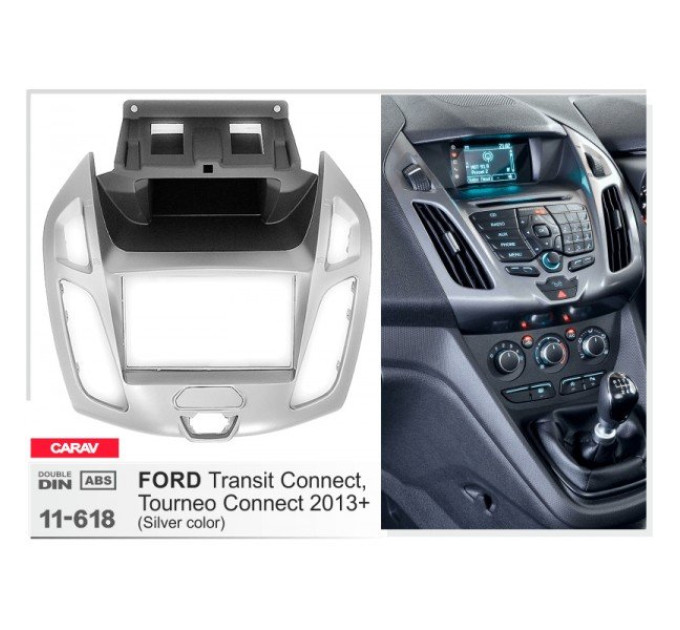 Перехідна рамка Ford Transit Connect, Tourneo Connect Carav 11-618