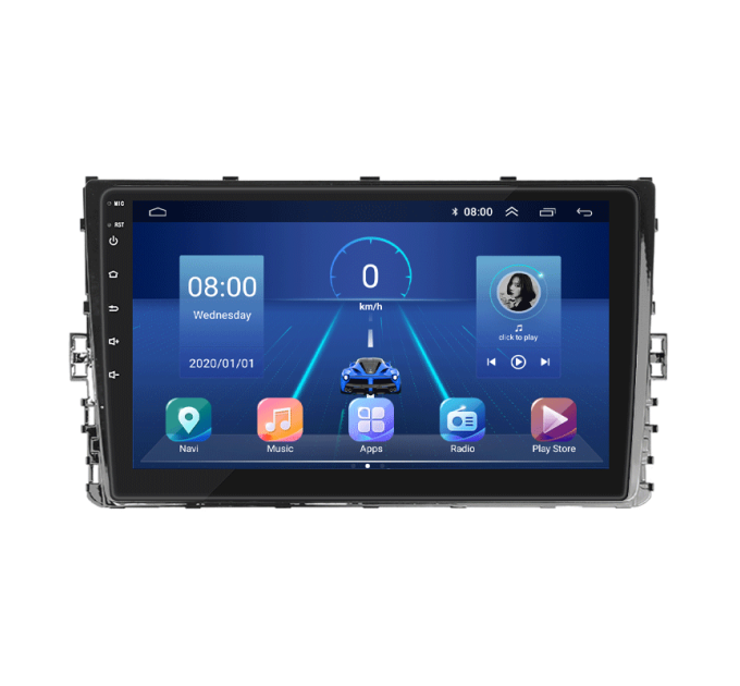 Штатна магнітола Volkswagen Bora 2018 Element 6/128 4G CarPlay