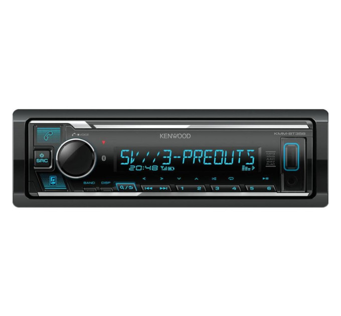 Автомагнітола Kenwood KMM-BT358
