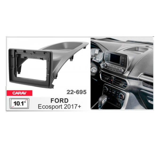 Перехідна рамка Ford Ecosport Carav 22-695