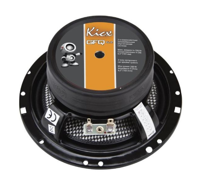 Акустика Kicx GFQ-6.2