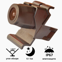 Камера переднього огляду широкутна Prime-X A8073W KIA K3 2012-2014