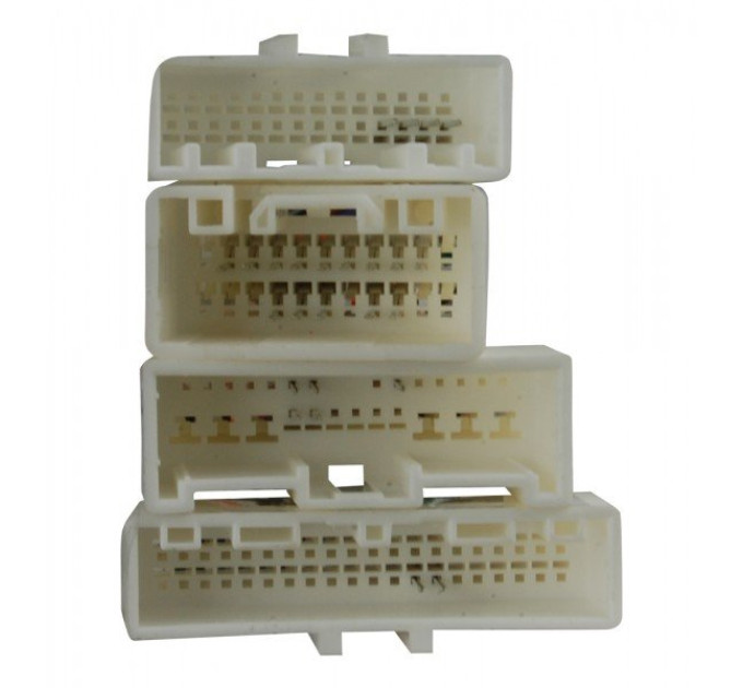 Перехідник для магнітол Toyota Land Cruiser Prado 120, Lexus GX 470 AWM 170-003
