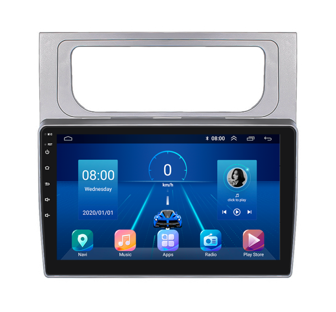 Штатна магнітола Volkswagen Touran 2010-2015 Element 4/32 4G CarPlay