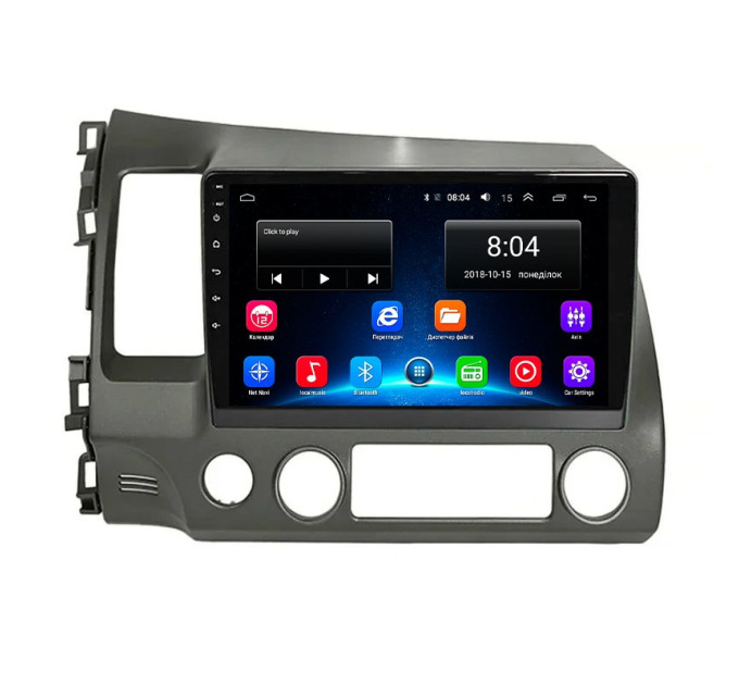 Штатна магнітола Honda Civic 2006-2011 Element 2/32