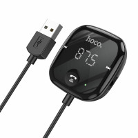 Bluetooth ресивер HOCO E65 Unity Black