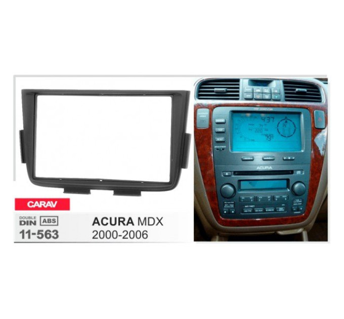 Перехідна рамка Acura MDX Carav 11-563