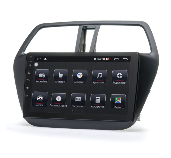 Штатна магнітола PRIME-X 22-438/9B SUZUKI Sx4 2013/S Cross 2013