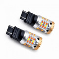 Світлодіодні лампи TORSSEN Pro P27/7W (3157) white/amber Can Bus 21W/21W (2шт)