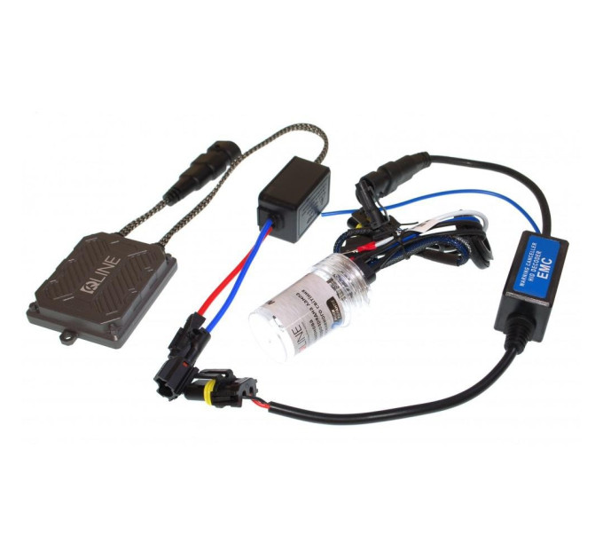 Комплект ксенону QLine Max Light Н27 5500К