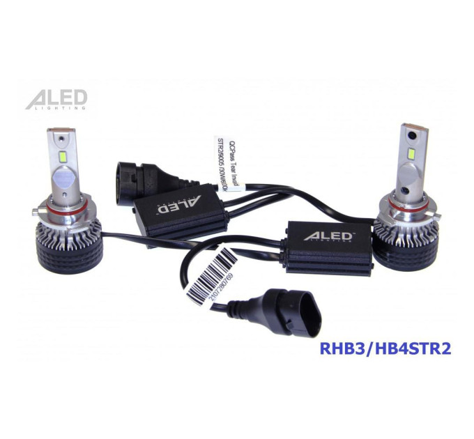 Світлодіодні лампи ALed HB3/HB4 6000K 30W RHB3/HB4STR2