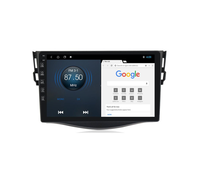 Штатна магнітола Torssen Toyota Rav4 2006-2012 F106128 4G Carplay