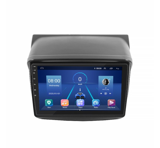 Штатна магнітола Mitsubishi Pajero Sport 2008-2013 Element 6/128 4G CarPlay