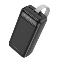 Повербанк BOROFONE BJ14B Freeway 30000mAh Black