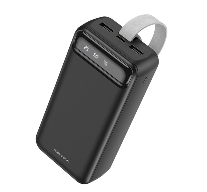Повербанк BOROFONE BJ14B Freeway 30000mAh Black