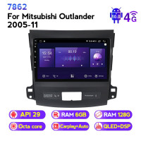Штатна магнітола ECOBOOST FFT760Q-1316 MITSUBISHI OUTLANDER 2006-2012