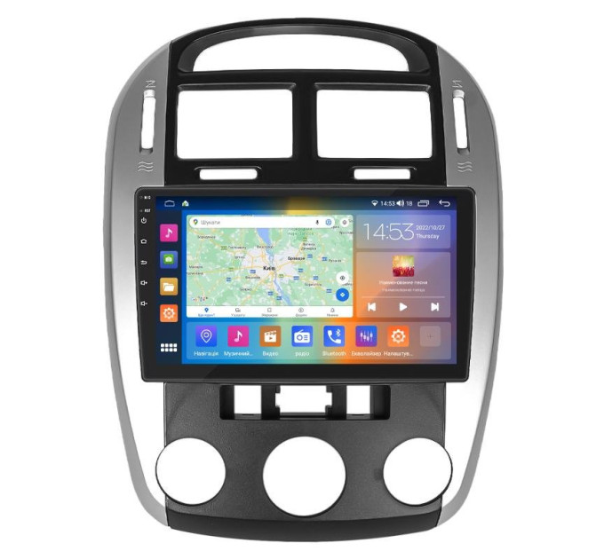 Штатна магнітола Kia Cerato 2006-2009 Element Prime 4/64 CarPlay 4G
