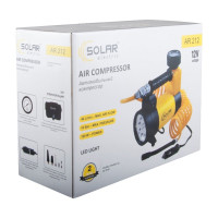 Автомобільний компресор Solar AR212