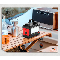 Портативна зарядна станція REMAX RPP-325 Black-Red 150W 36000mAh