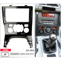 Перехідна рамка Peugeot 3008 Carav 22-354