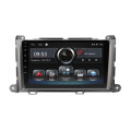 Штатна магнітола Incar PGA2-2316 для Toyota Sienna 2010–2014