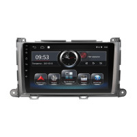 Штатна магнітола Incar PGA2-2316 для Toyota Sienna 2010–2014