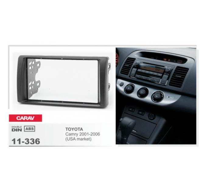 Перехідна рамка Toyota Camry Carav 11-336